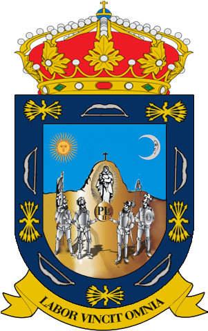 Coat Of Arms Of Zacatecas - El Ejido (300x503), Png Download