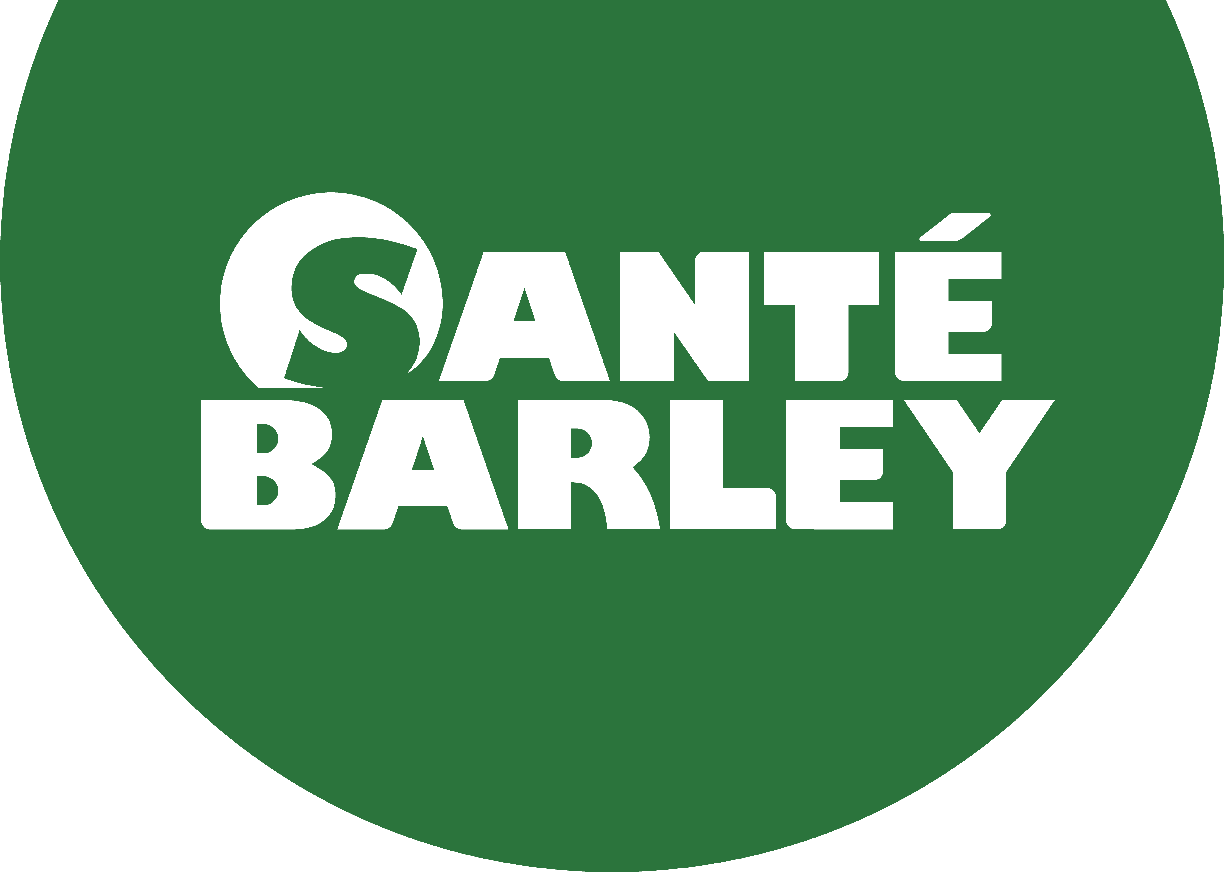 Santé International - Sante Barley Logo (5632x3968), Png Download