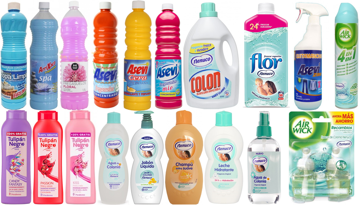 Limon Casa - Nenuco Air Wick Plugin Refills Double Pack (1200x685), Png Download