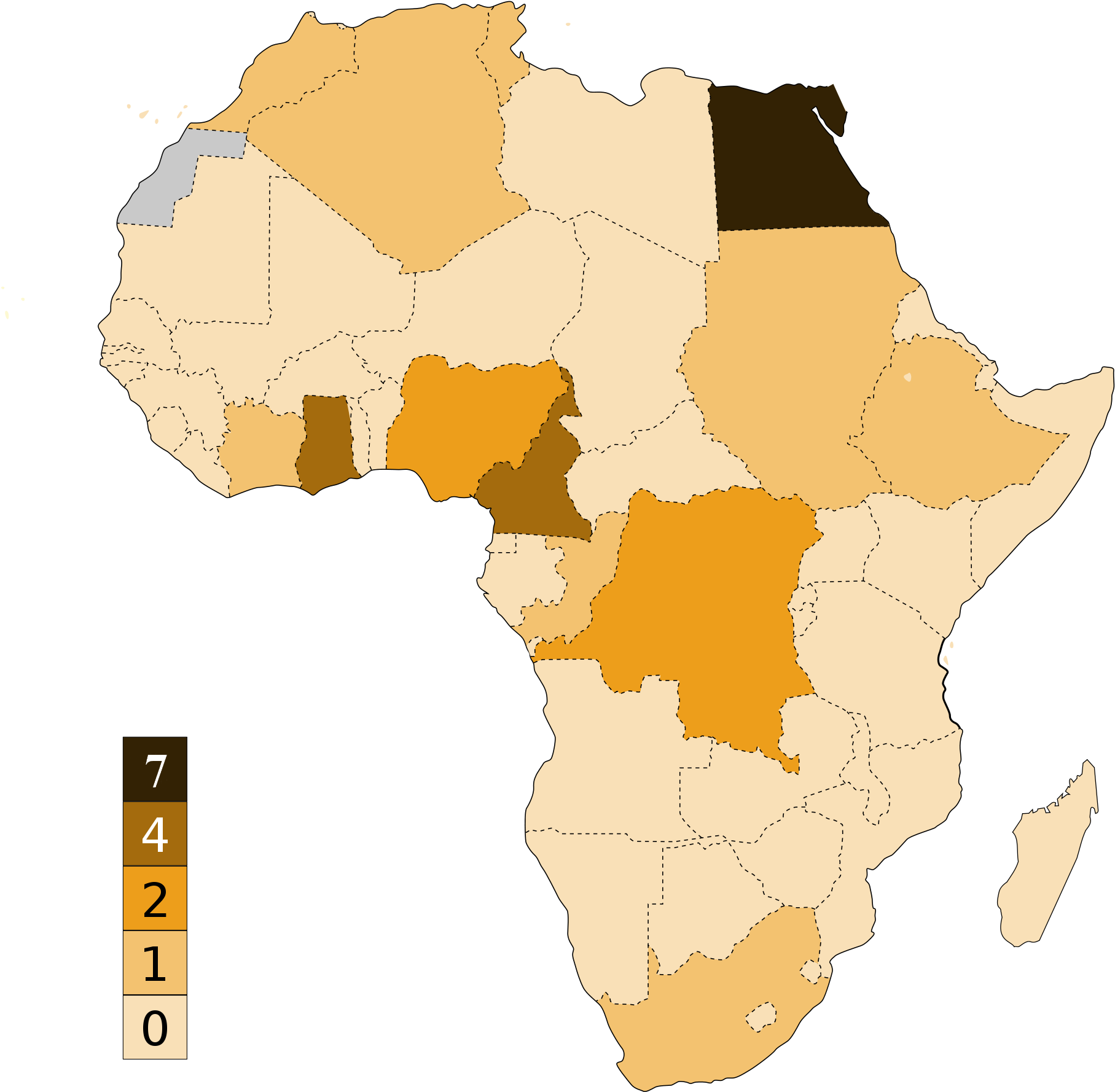 African Friends, But Nothing Quite As Below The Belt - Africa Cup Of Nations (1600x1460), Png Download