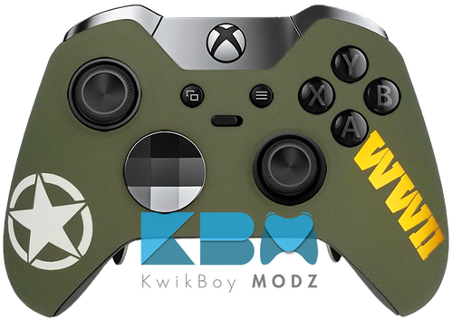 Download Image - Xbox One Elite Controller Ww2 - HD Transparent PNG ...