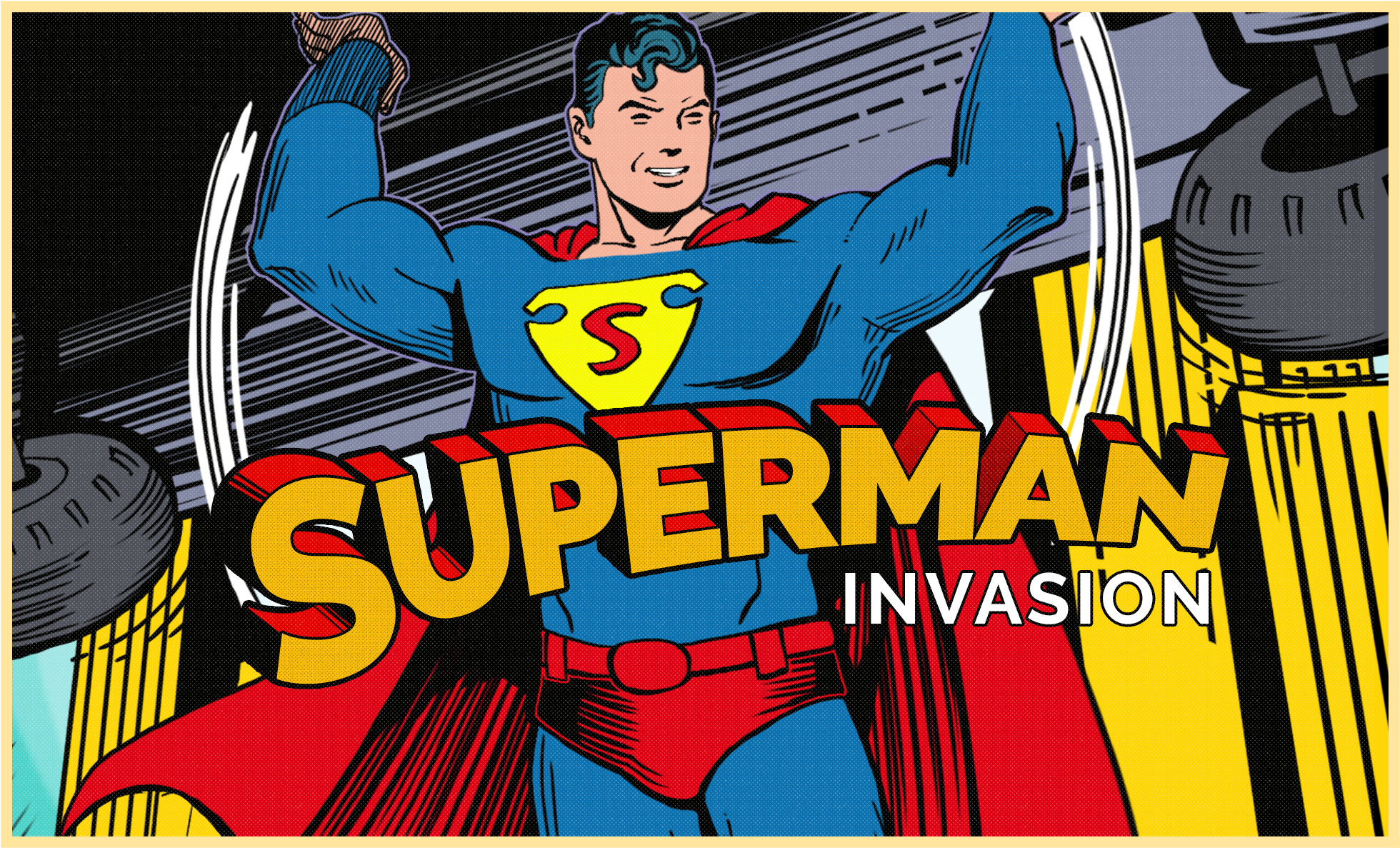 Classic Superman Will Not Invade Every Battle But When - Classic Superman Injustice 2 Mobile (2424x1536), Png Download