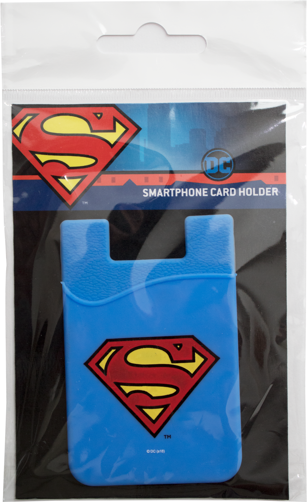 Superman Logo Smartphone Card Holder - Dc Comics 24oz. Ceramic Soup Mug - Superman (2048x2048), Png Download