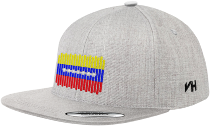 Gorra Snapback Bandera De Lineas Venezuela En Color - Hat (620x433), Png Download