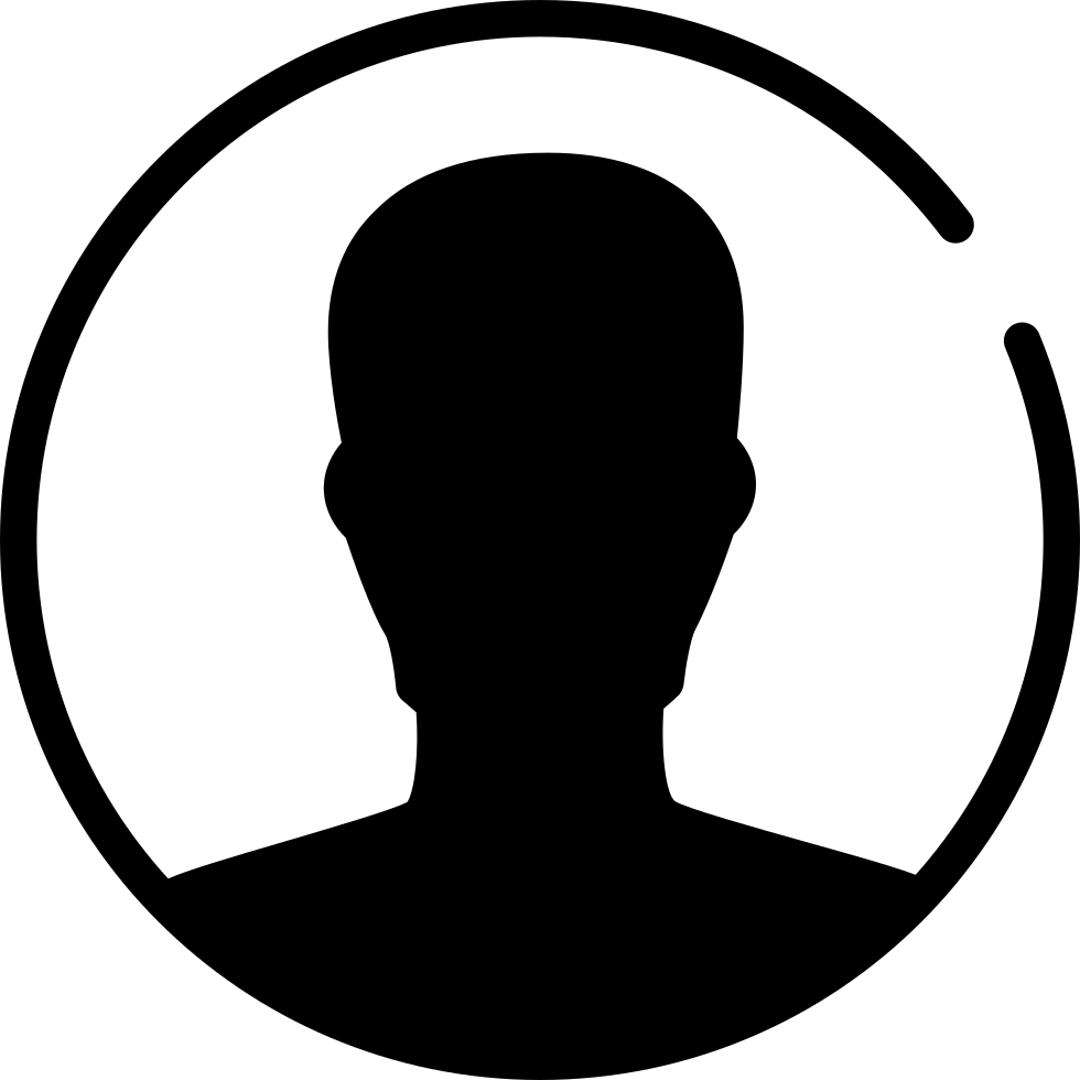 Png File Svg - My Profile Icon Png (980x980), Png Download