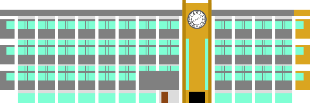 Seremban Municipal Council Mbpj Tower Sultan Salahuddin - Bangunan Majlis Perbandaran Seremban (1020x340), Png Download