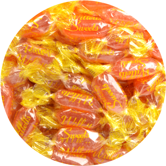 Glucose Barley Sugar - Amber (700x697), Png Download