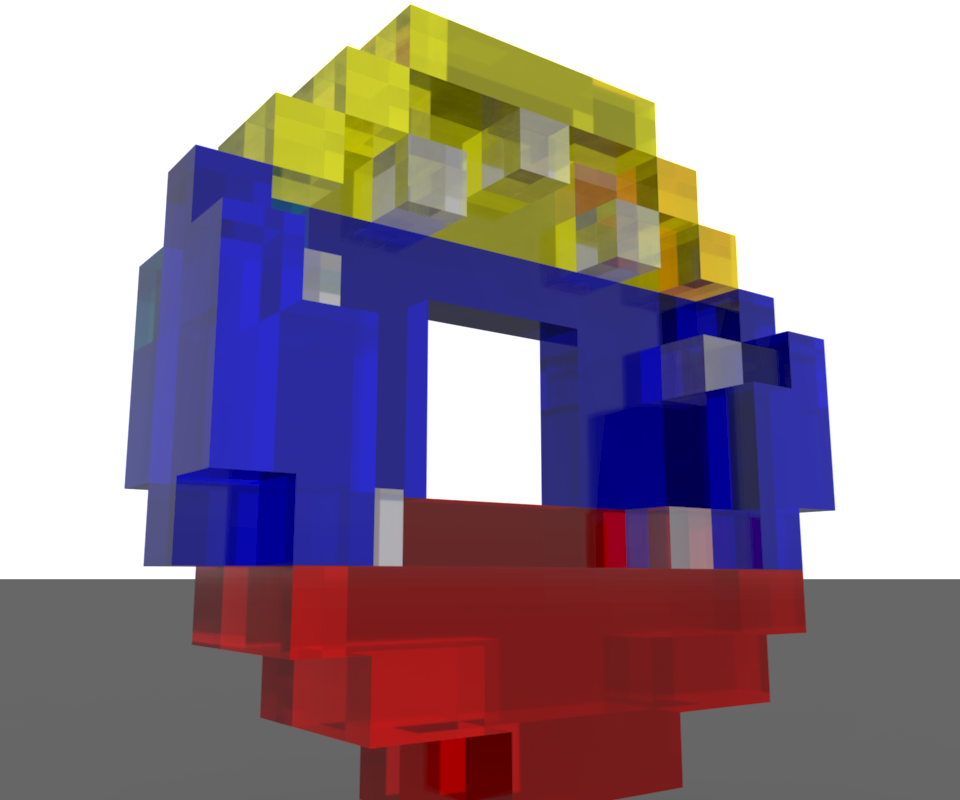 Muestra Los Colores Y Estrellas De La Bandera De Venezuela, - Architecture (960x800), Png Download