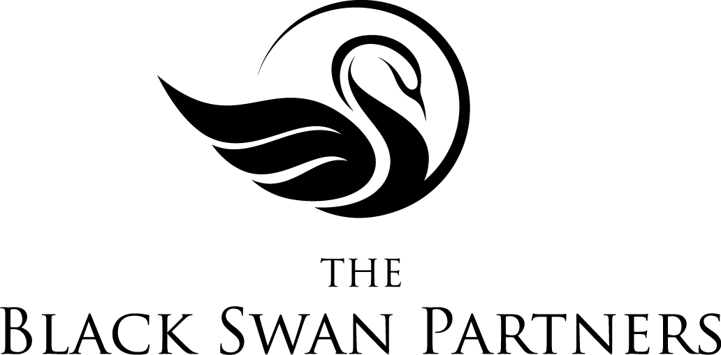 Black Swan Partner - Black Swan Group Logo (1032x509), Png Download