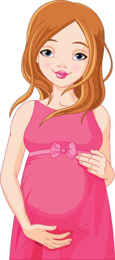 Http Www Opeengrotepaddestoel Nl Bautizo Baby Shower - Pregnant Woman Vector (400x899), Png Download
