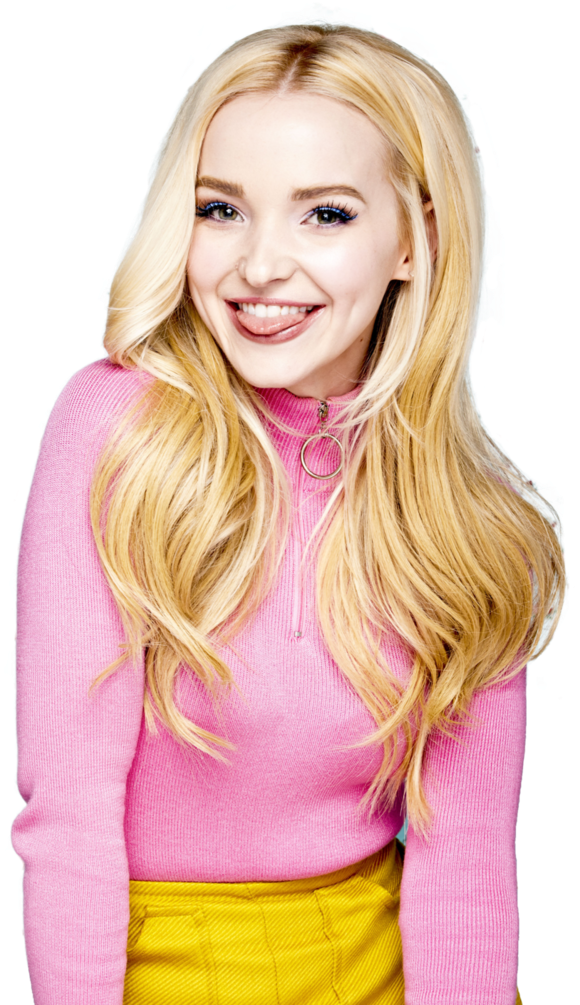 Dove Cameron Png Hd Photo - Dove Cameron Total Girl (730x1095), Png Download
