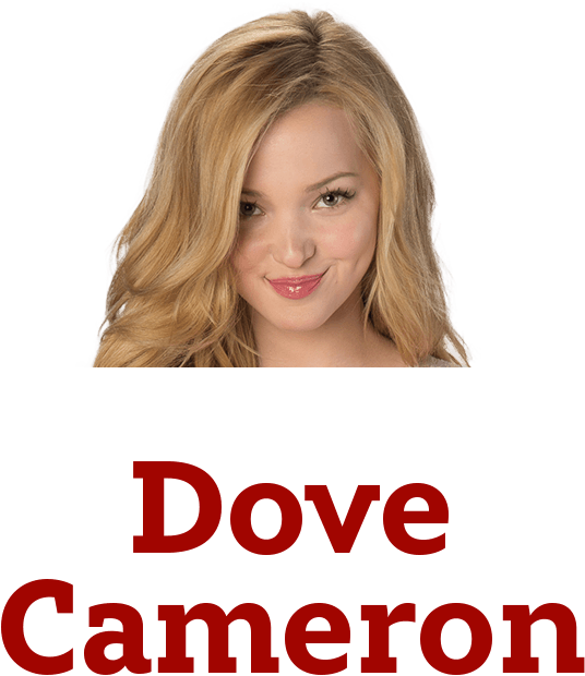 En Aaa Brs Gbl Dove Cameron - Dove Cameron Name Png (600x696), Png Download