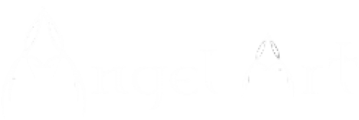 Cropped Angelart White Small ⋆ Angel Art Mullingar, - Mouse (755x250), Png Download