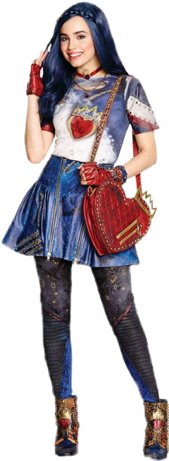 Freetoedit Descendants Descendants2 Evie Sofiacarson - Disney Descendants 2 Favour Cup (240x652), Png Download