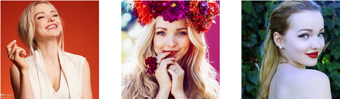 Dove Cameron (740x250), Png Download