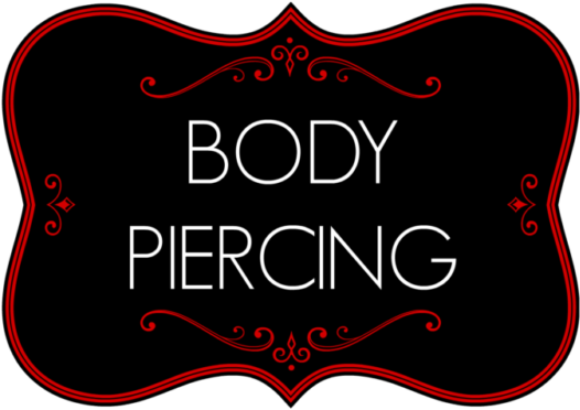 We Offer Caring, Professional, And Safe Body Piercing - Graphic Design (800x800), Png Download