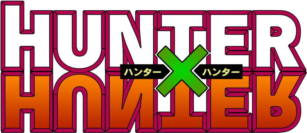Hunter X Hunter - Hunter X Hunter 2011 Logo (1024x456), Png Download