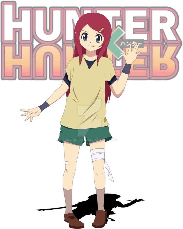 Download Hd Clip Art Free Hunter Clipart Female Hunter Figurama Hunter X Hunter Transparent Png Image Nicepng Com