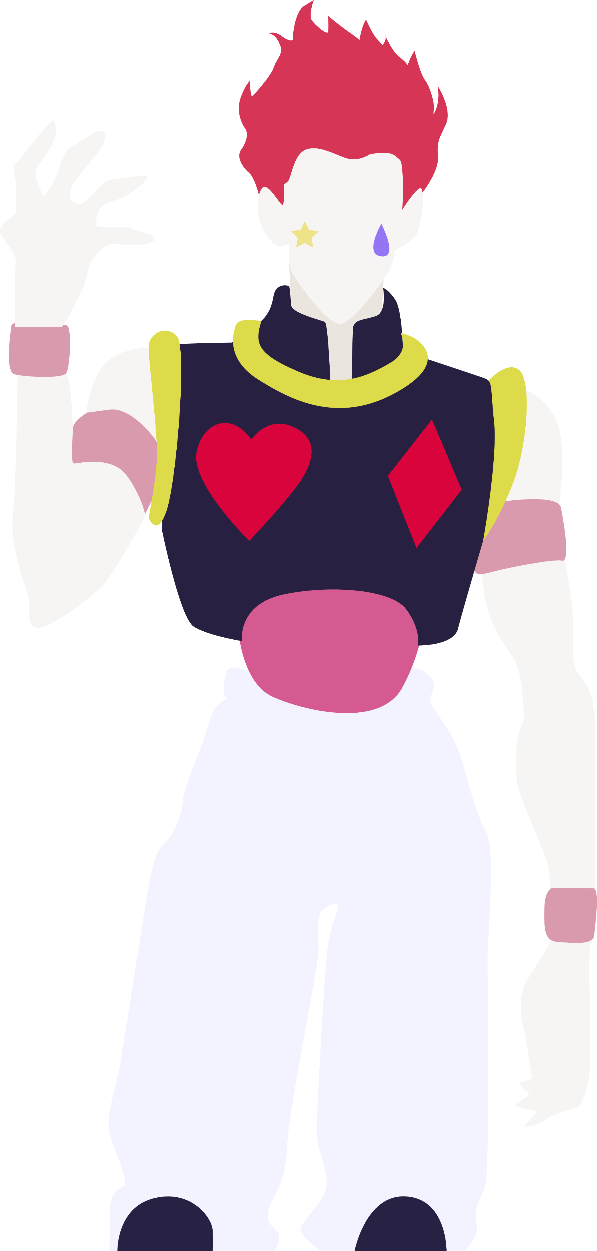 Hunter X Hunter - Vectores Hunterxhunter (2092x4383), Png Download