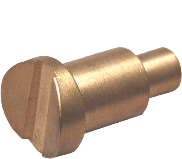 Jaguar Xk 150 Steering Rack Plunger - Brass (648x648), Png Download