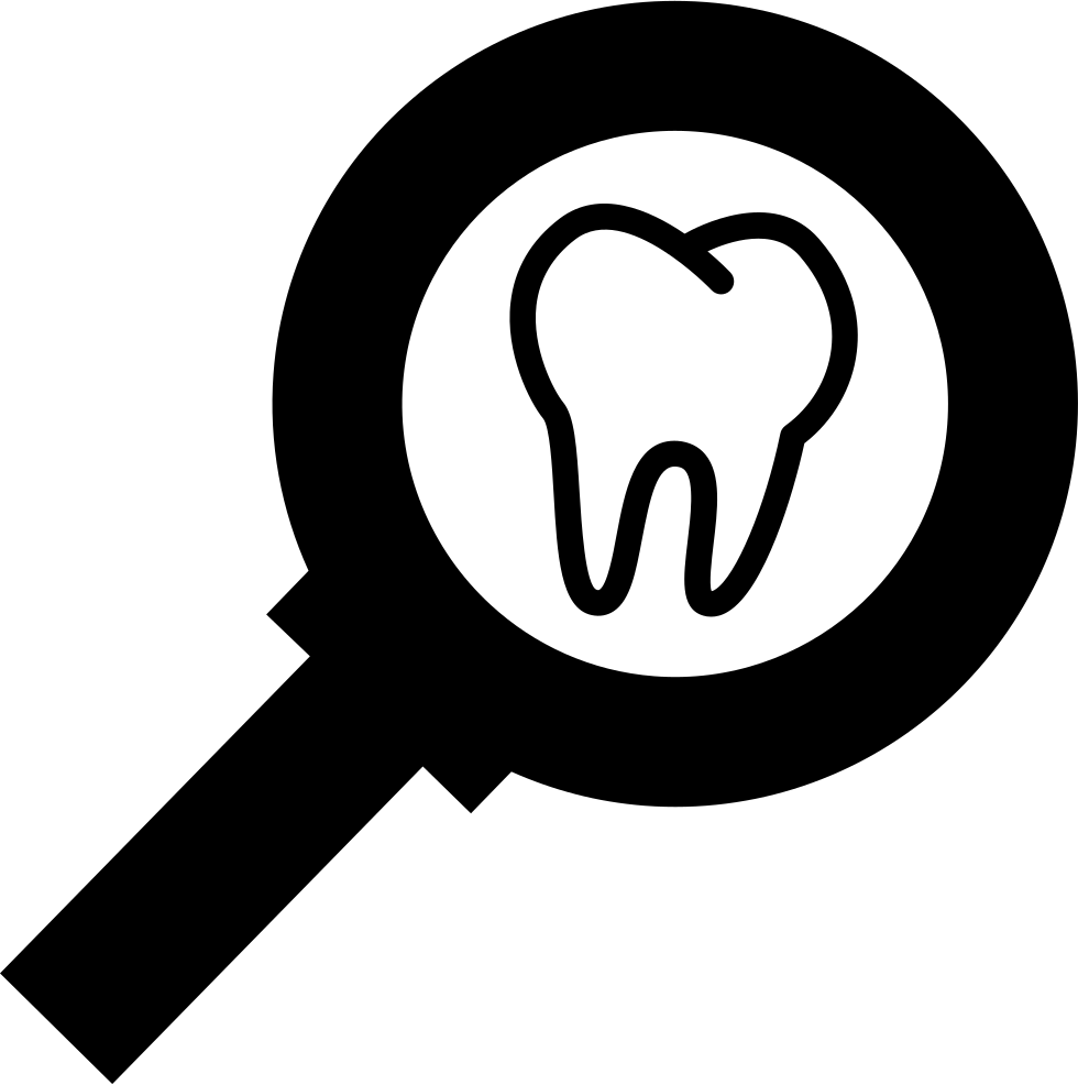 Png File - Teeth Check Icon Png (980x986), Png Download