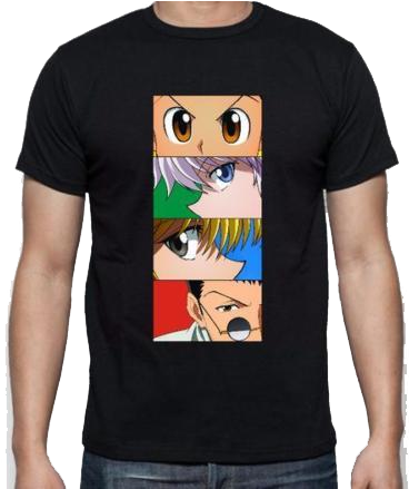 Hunter X Hunter Exam Team - Bullet Club Young Bucks Shirt (500x438), Png Download