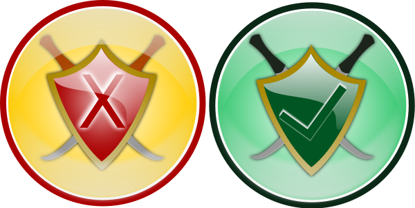 Security Icon 2 Clipart Png For Web (600x301), Png Download