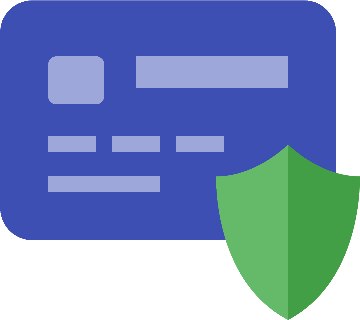 Card Security Icon - Credit Card (1600x1600), Png Download
