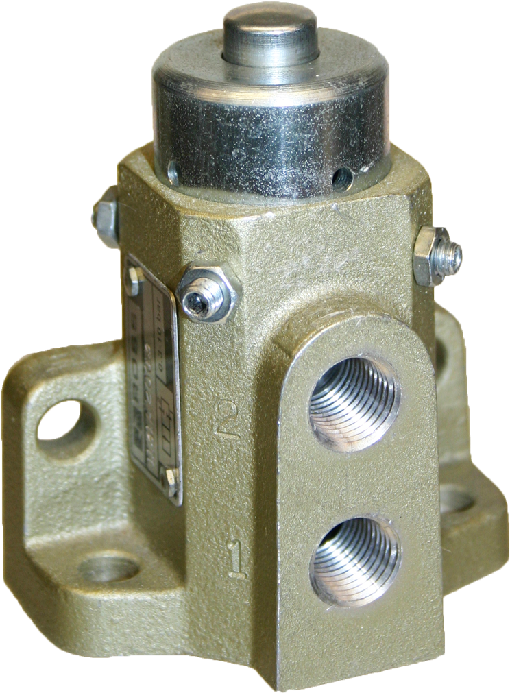 Cam Plunger 11 Series Valve - Ross Controls 1133a2003 11 Series Plunger Valve, 3/2 (822x1080), Png Download
