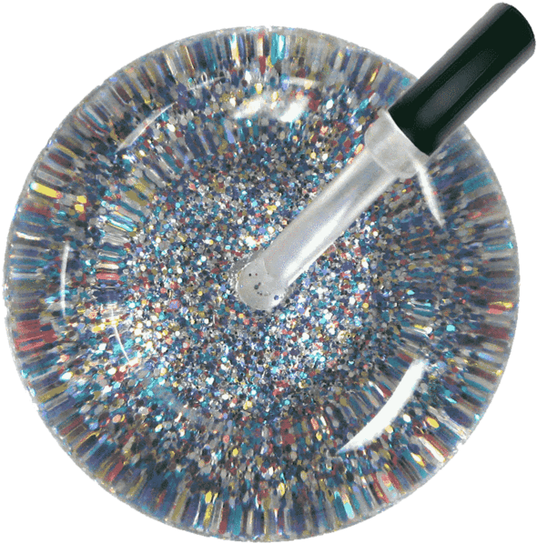 Glitter Stethoscope Bell (600x600), Png Download