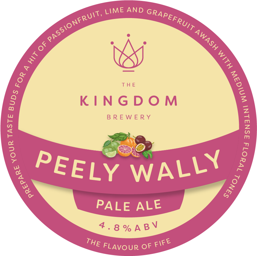 Peelywally - Kingdom Brewing (1000x1000), Png Download
