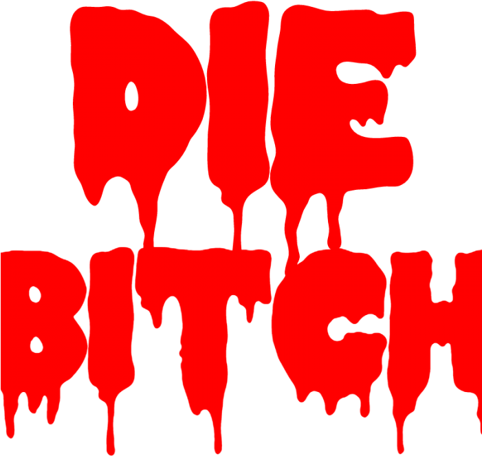 #die #bitch - 90s Bitch (700x700), Png Download