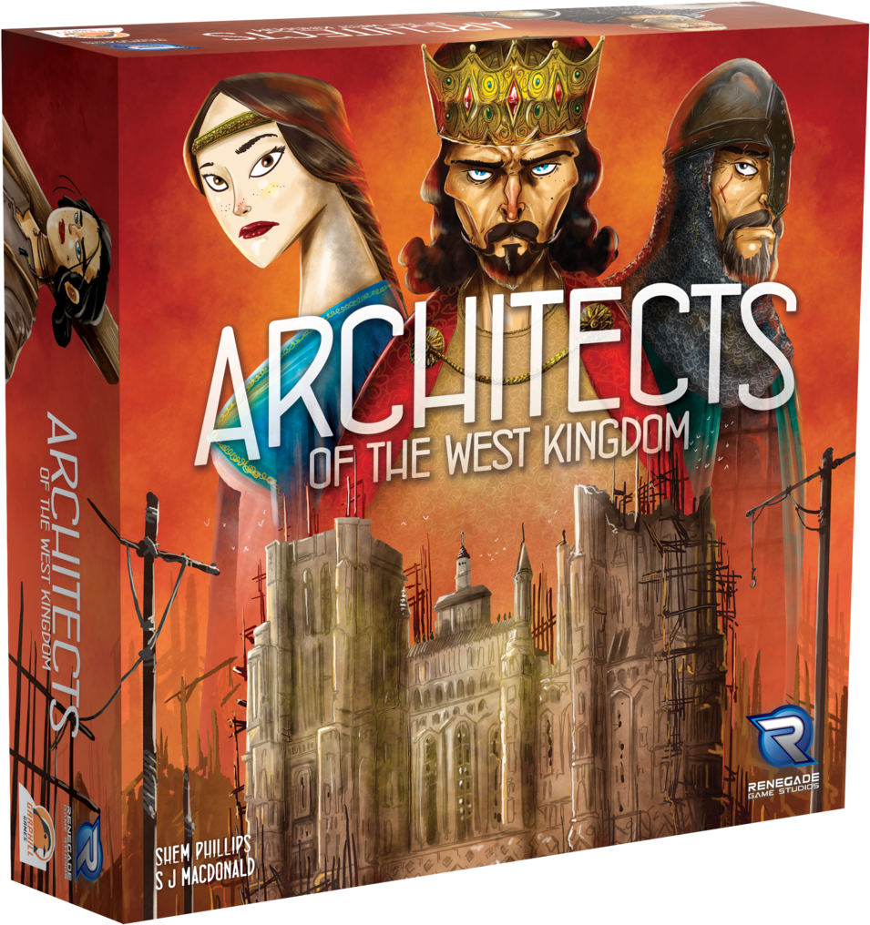 Architects Westkingdom 3dbox Rgb - Architetti Del Regno Occidentale (1000x1063), Png Download