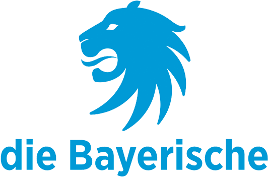 Die Bayerische Logo - Logo Die Bayerische (570x450), Png Download