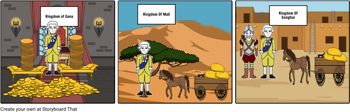 Ghana Kingdom - Ghana (1164x385), Png Download