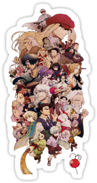 Hunter X Hunter By Hxhmonogatari - Best Hunter X Hunter Fanart (375x360), Png Download