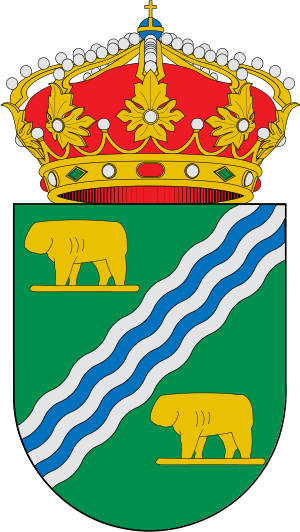 Escudo De Riofrio - Escudo De Torrico (300x532), Png Download