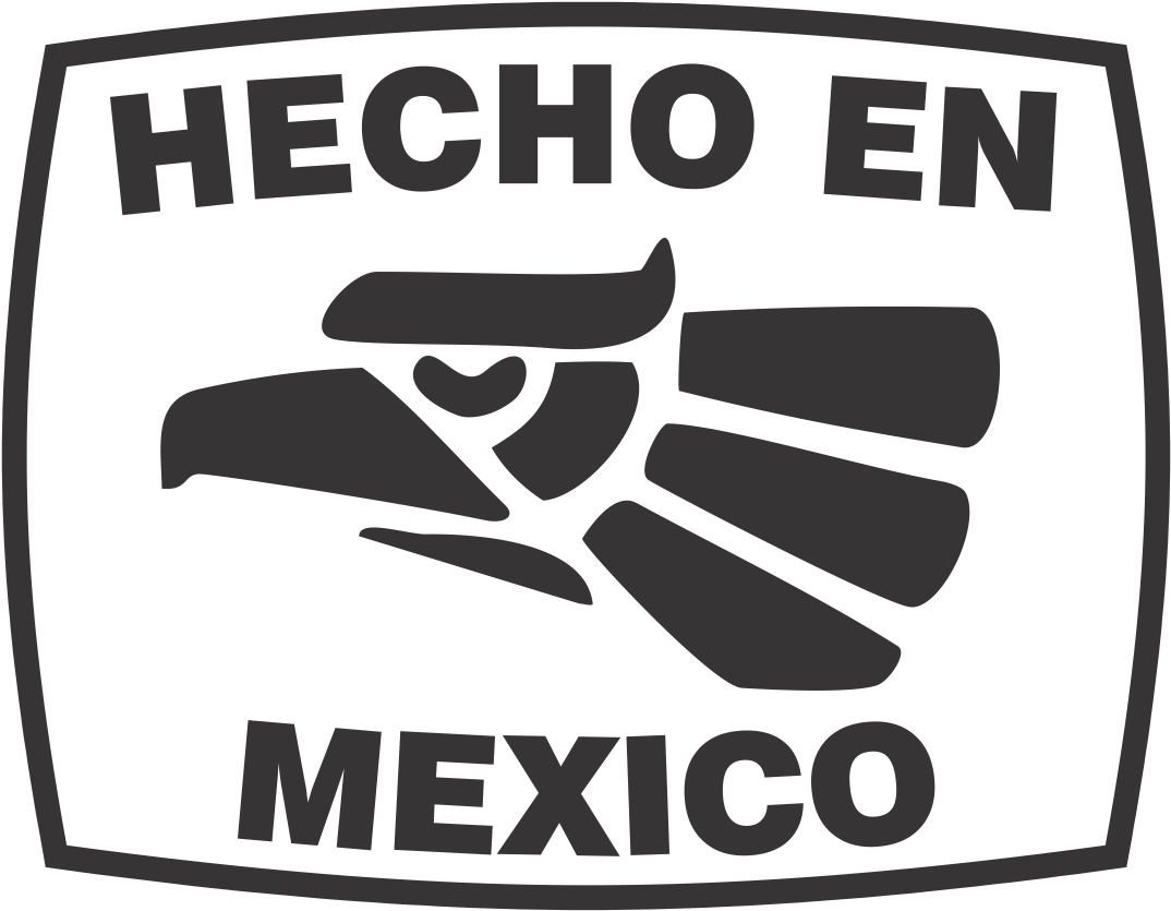 Clip Stock Hecho En Mexico Logo Vector - Hecho En Mexico Logo Hd (1269x900), Png Download