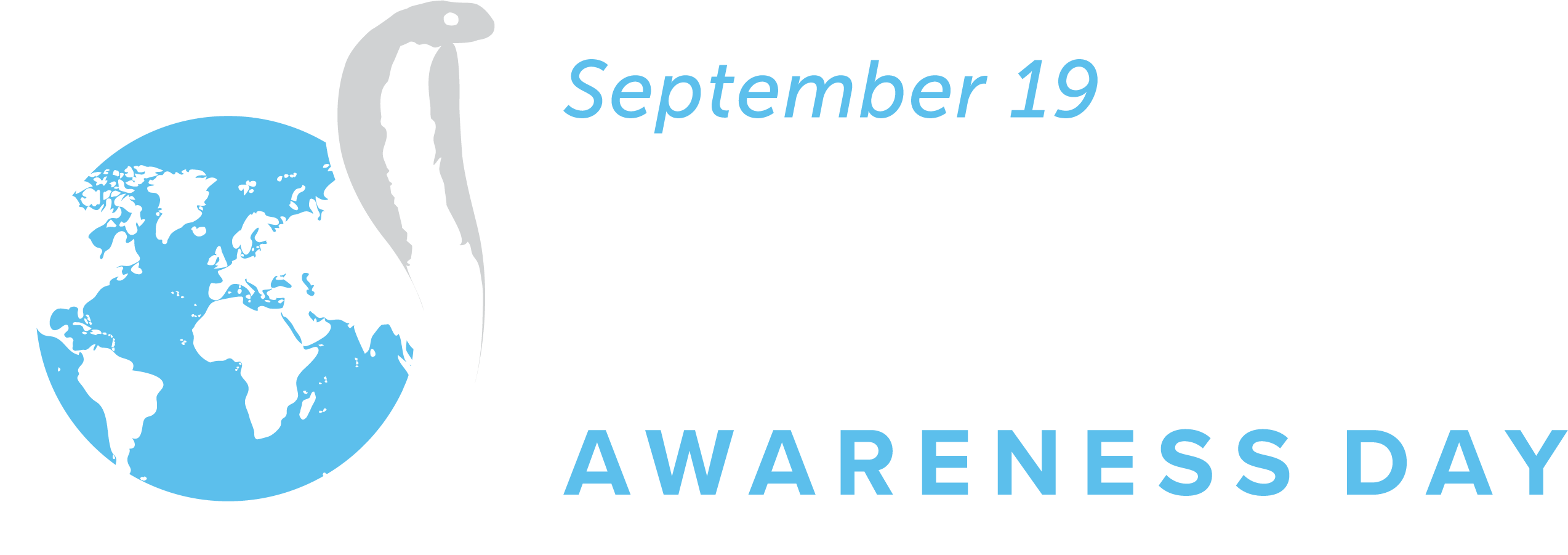 International Snakebite Awareness Day Logo - International Snake Bite Awareness Day (2547x901), Png Download