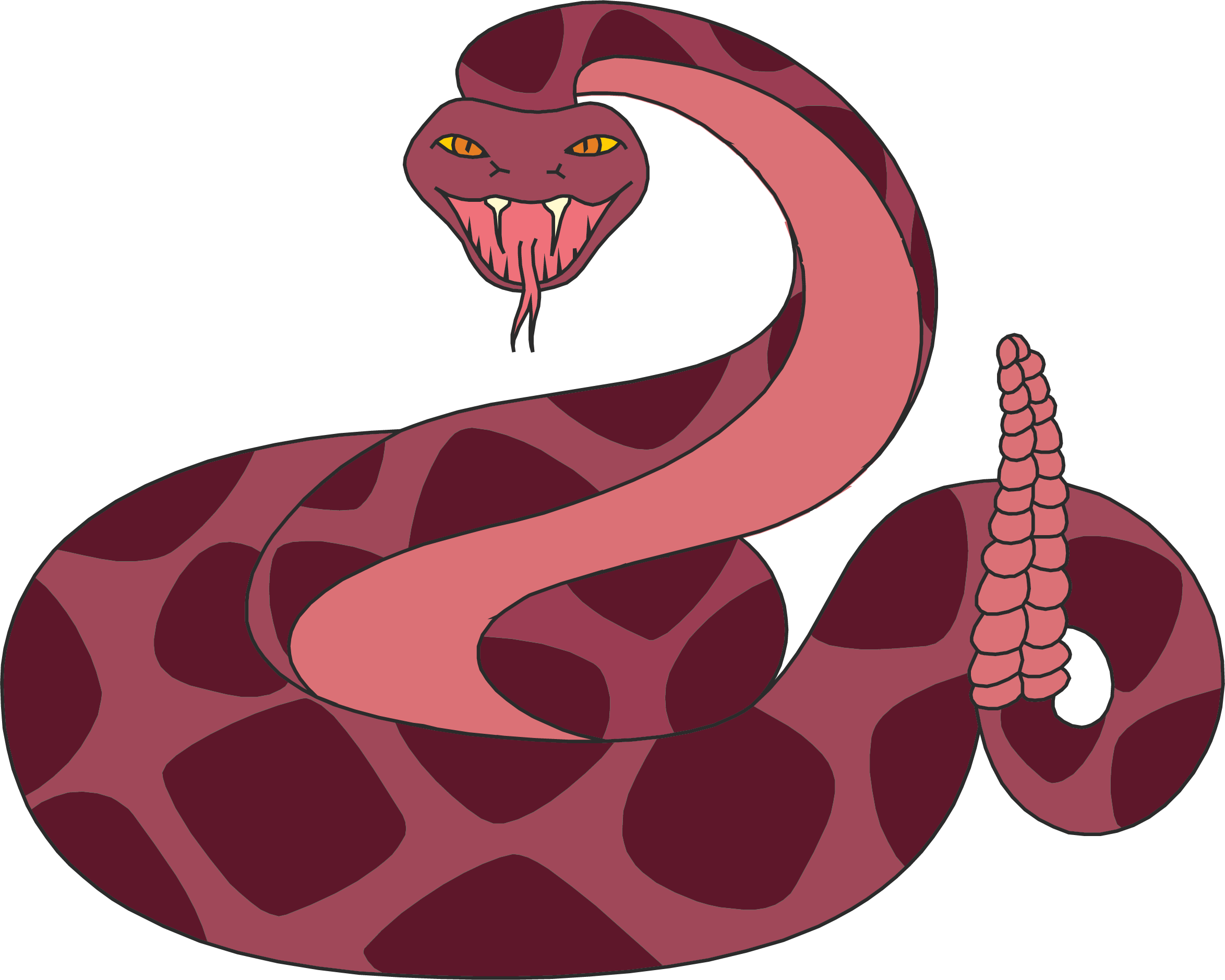Share This Article - Rattlesnakes With Transparent Background (2348x1879), Png Download