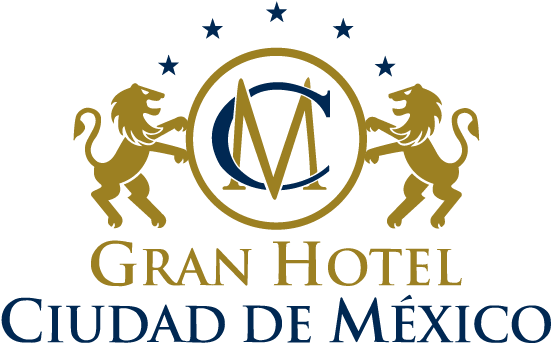 Gran Hotel Ciudad De Mexico (649x565), Png Download