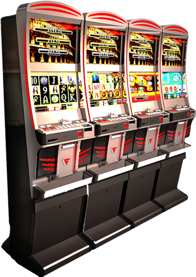 Slot Machines - Slot Aparati (419x559), Png Download