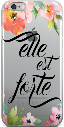 Phone - Calligraphy (600x600), Png Download