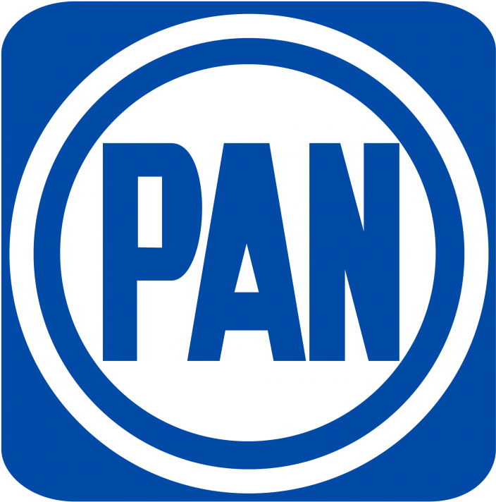 Ataque De Doble Bandera En Vs De Mexico - Partido Accion Nacional (768x750), Png Download