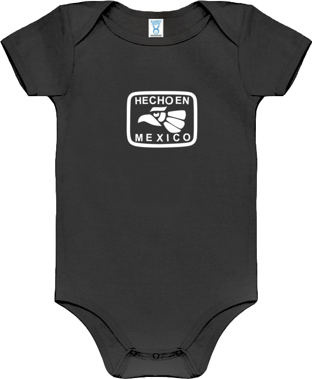 Hecho En Mexico Onesie - Baby Shark Onesie (852x762), Png Download