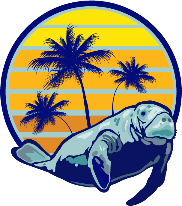 Manatee Png (720x720), Png Download