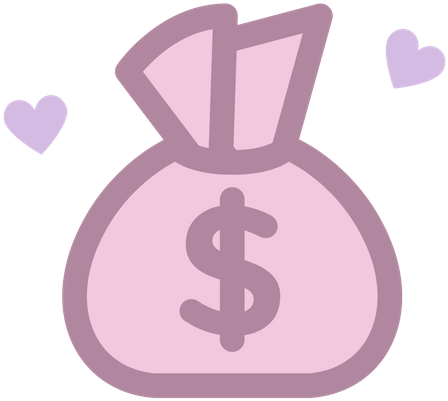Hhw Heart Money - Funding Resources (453x410), Png Download