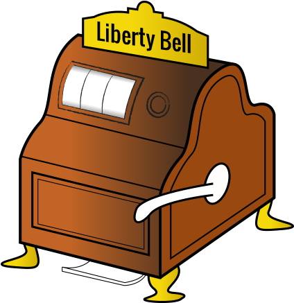 If You Placed The Liberty Bell In Today's Casinos, (450x450), Png Download