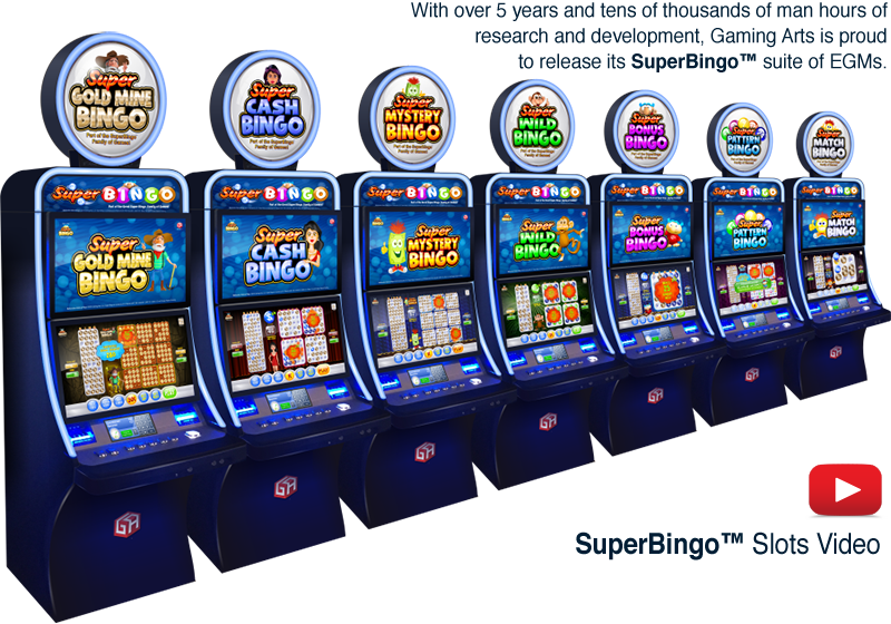 Super Bingo Slots - Gaming Arts Keno (800x560), Png Download