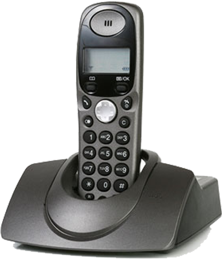 Name - Panasonic Kx Tg 1100 (504x600), Png Download